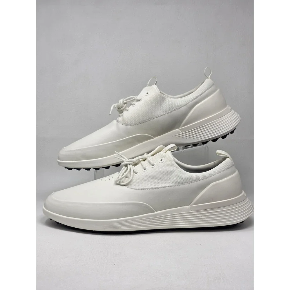 Wolf & Shepherd Crossover Golf White / White WS-S22-ST40-D Men's Size 15 New